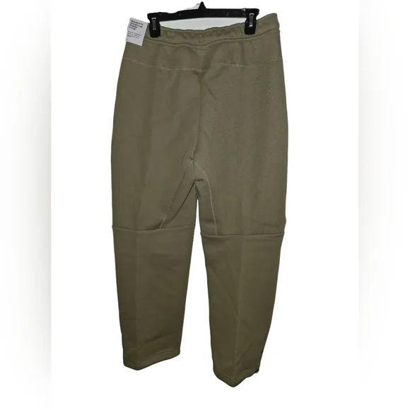 Nike Tech Fleece Open Hem Pants Neutral Olive HJ6533-276 Men’s Size Medium